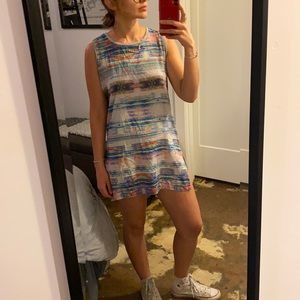 watercolor minidress 🎨